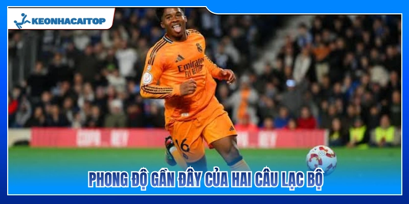 Chuỗi phong độ thi đấu của đôi bên 